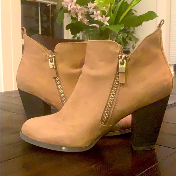Tan Booties - Picture 1 of 1